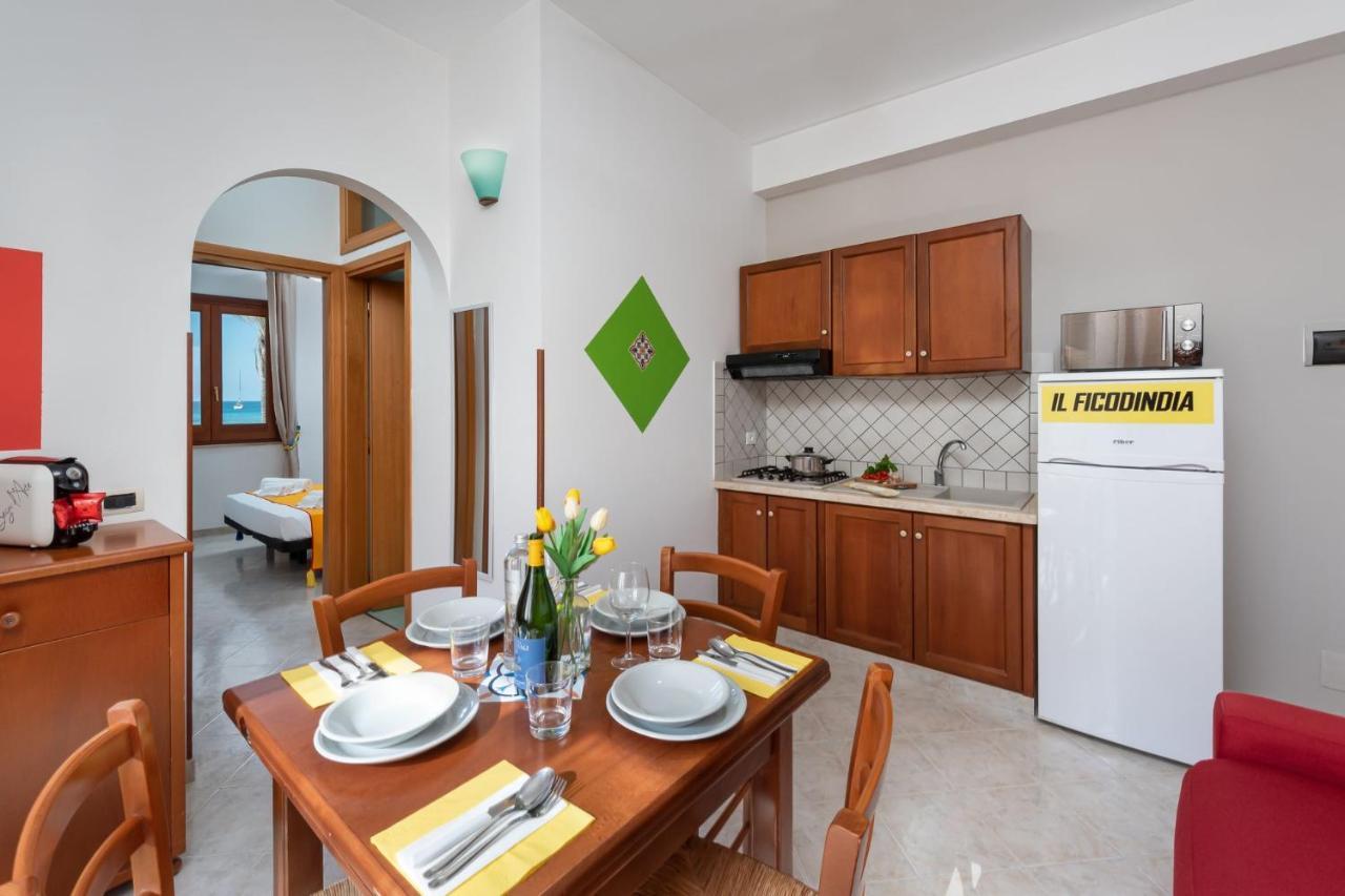 I Tre Golfi Beach Apartments San Vito Lo Capo Exteriér fotografie