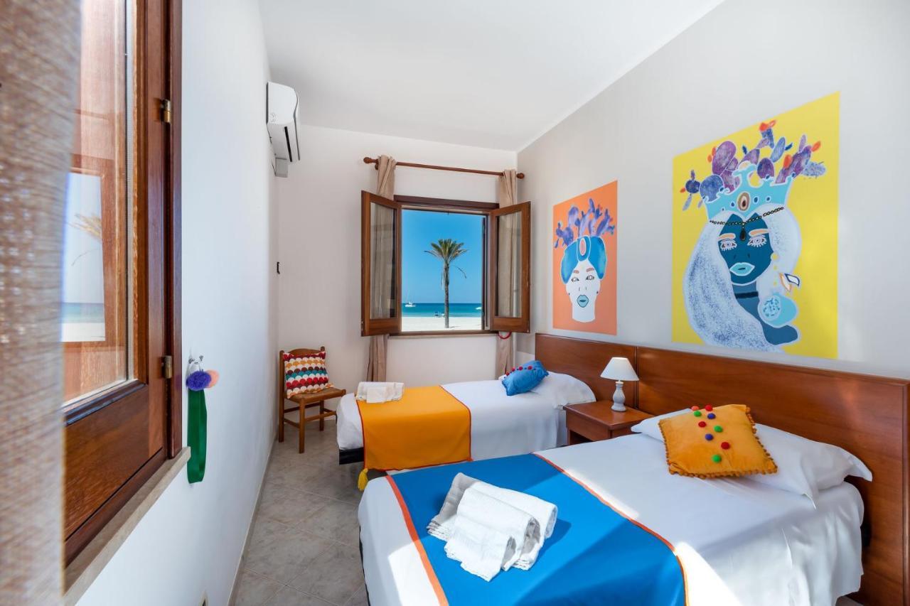 I Tre Golfi Beach Apartments San Vito Lo Capo Exteriér fotografie