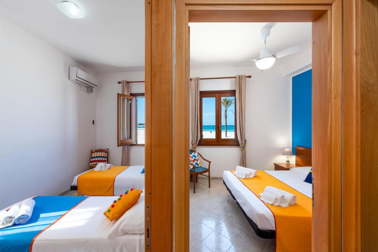 I Tre Golfi Beach Apartments San Vito Lo Capo Exteriér fotografie