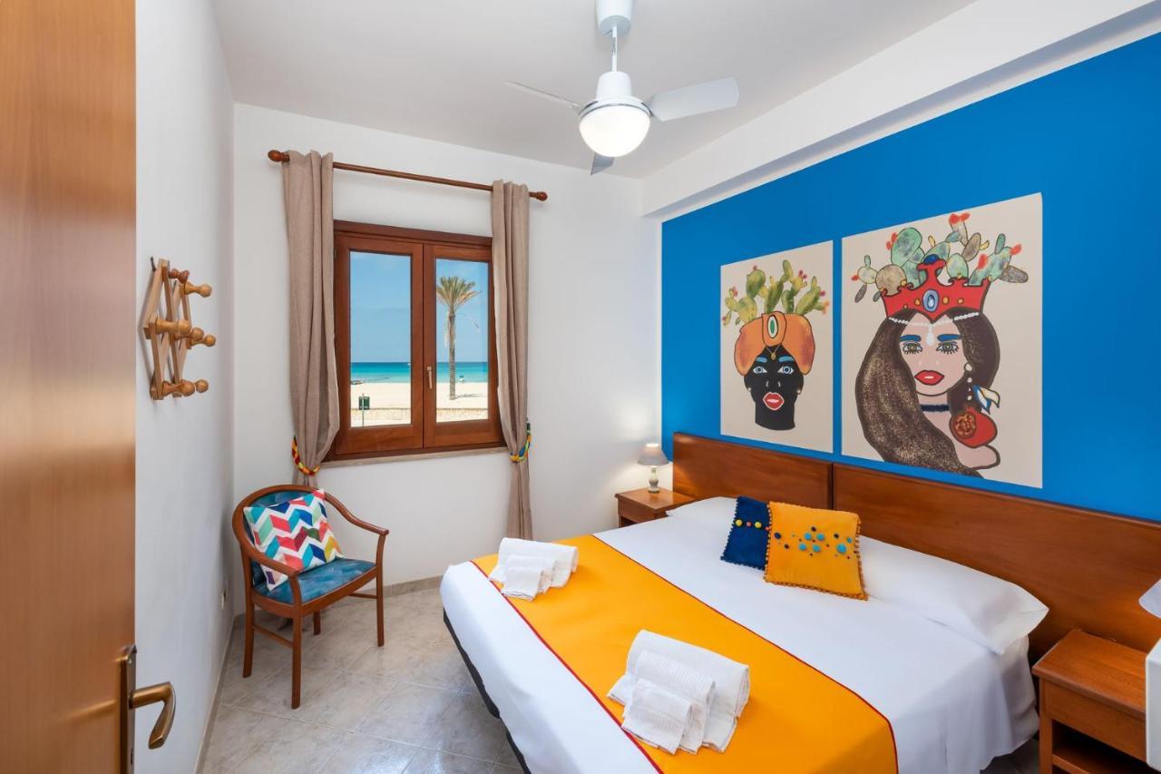 I Tre Golfi Beach Apartments San Vito Lo Capo Exteriér fotografie