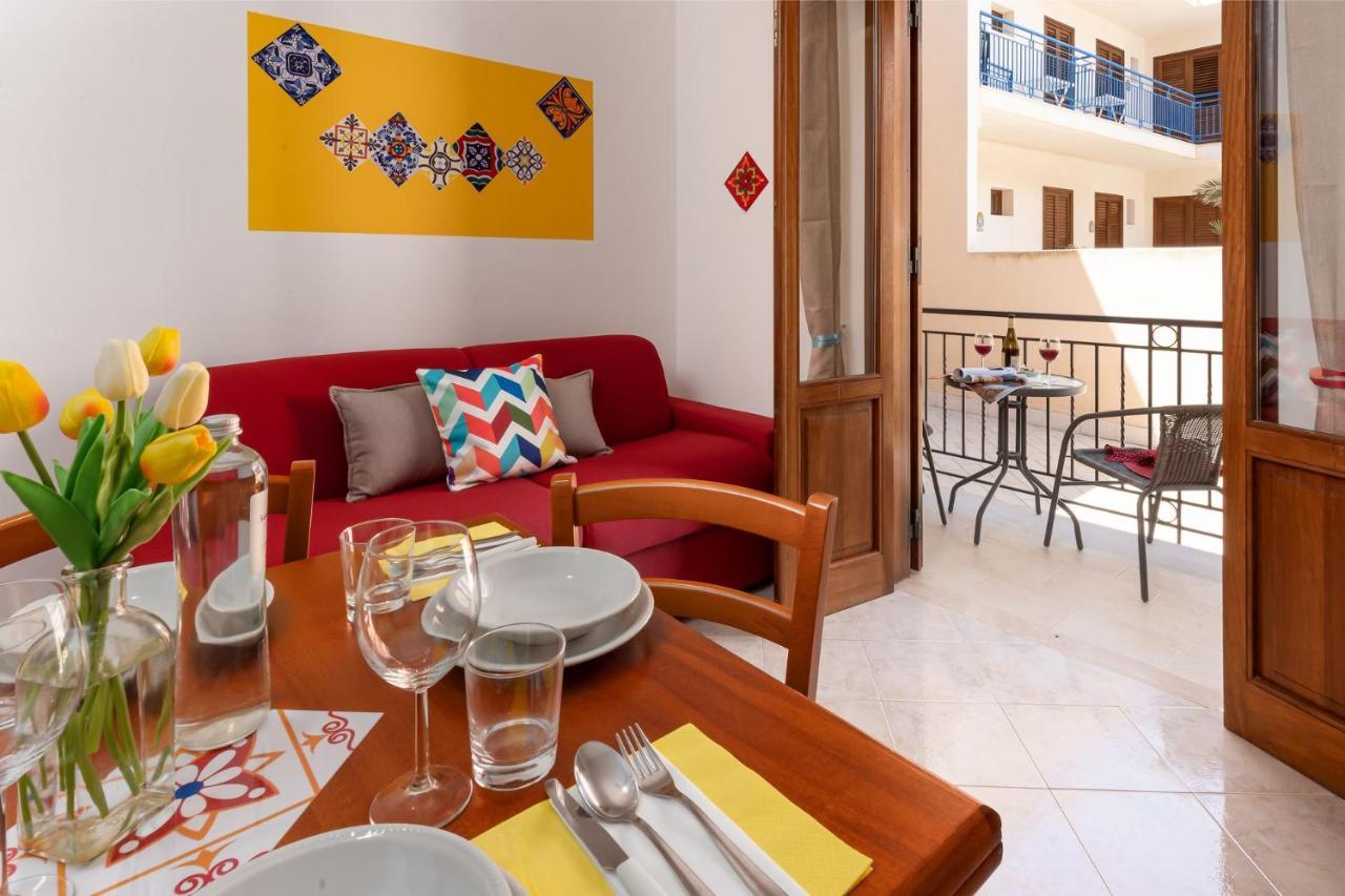 I Tre Golfi Beach Apartments San Vito Lo Capo Exteriér fotografie