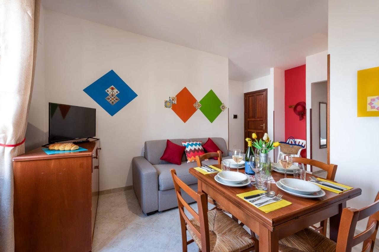 I Tre Golfi Beach Apartments San Vito Lo Capo Exteriér fotografie