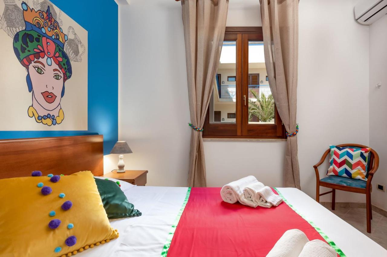 I Tre Golfi Beach Apartments San Vito Lo Capo Exteriér fotografie