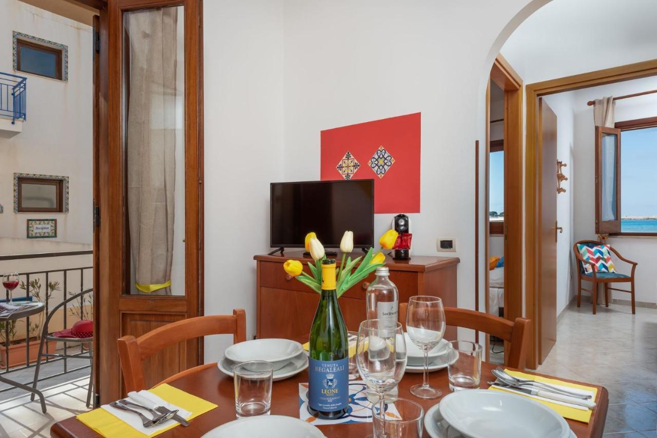 I Tre Golfi Beach Apartments San Vito Lo Capo Exteriér fotografie