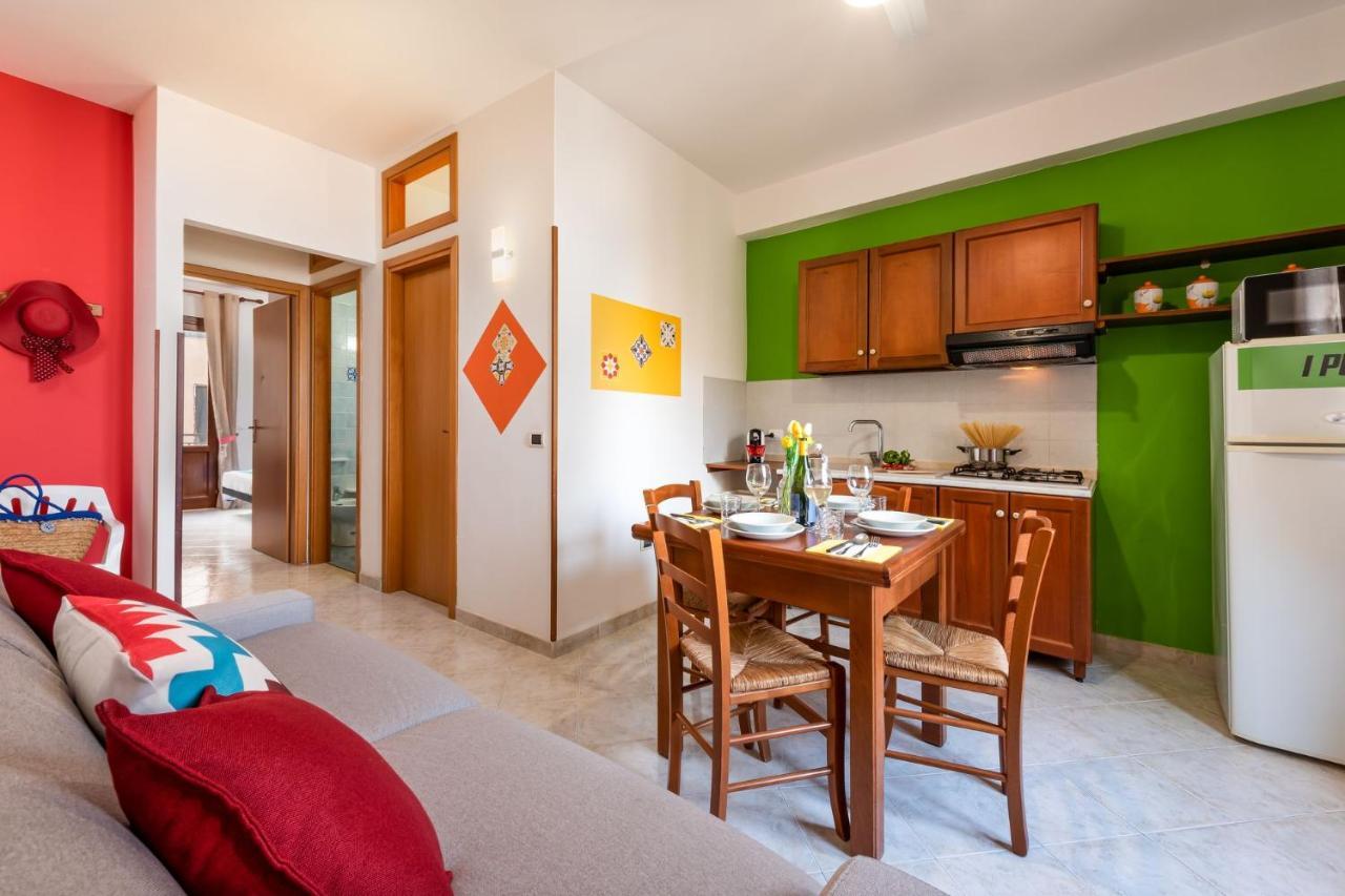 I Tre Golfi Beach Apartments San Vito Lo Capo Exteriér fotografie