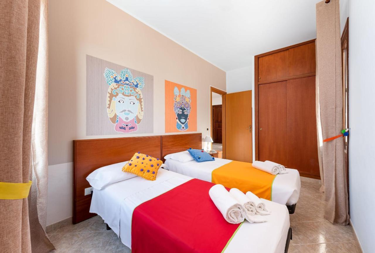 I Tre Golfi Beach Apartments San Vito Lo Capo Exteriér fotografie