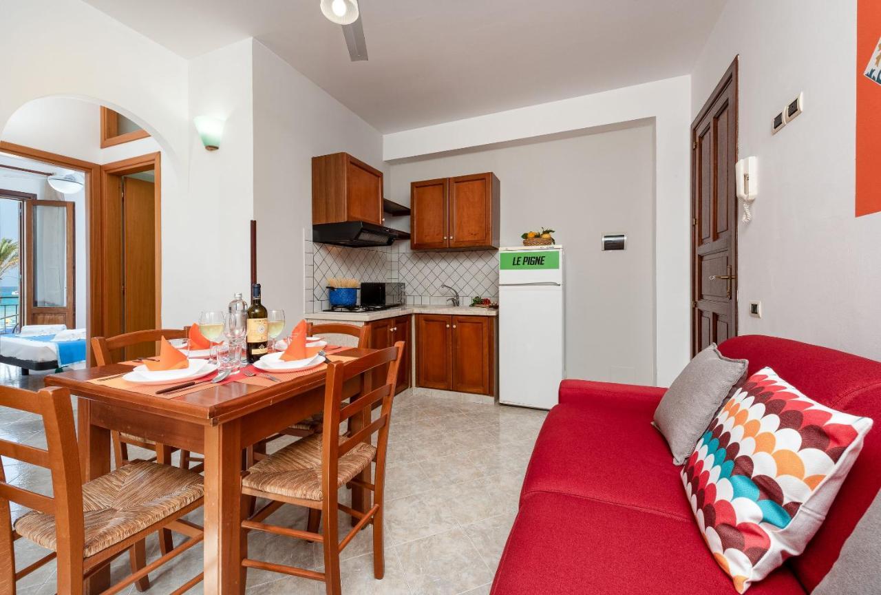 I Tre Golfi Beach Apartments San Vito Lo Capo Exteriér fotografie