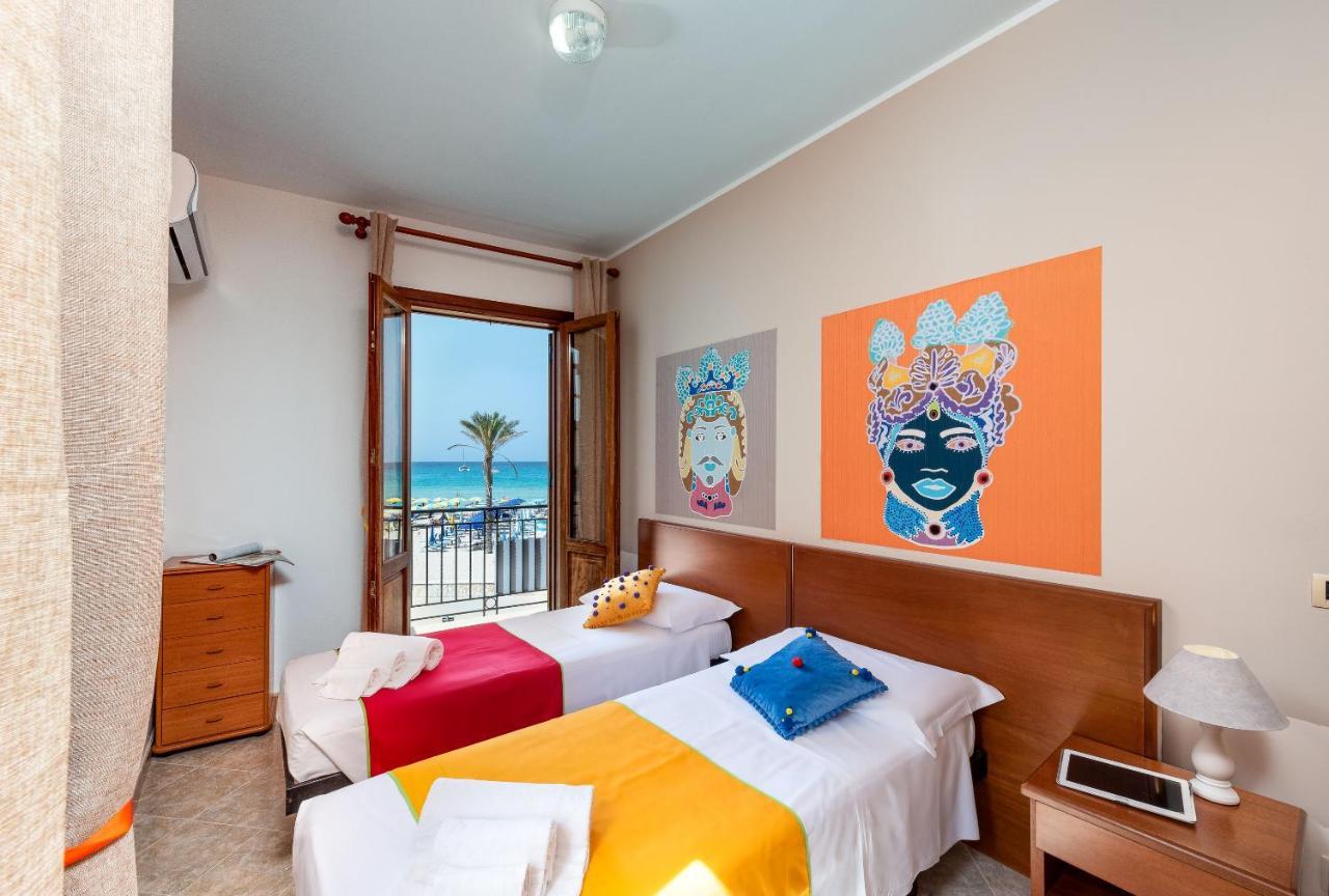 I Tre Golfi Beach Apartments San Vito Lo Capo Exteriér fotografie