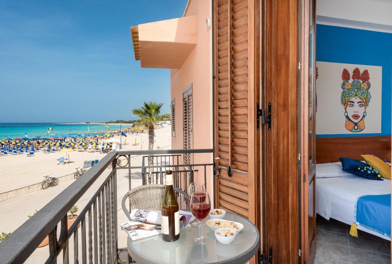 I Tre Golfi Beach Apartments San Vito Lo Capo Exteriér fotografie