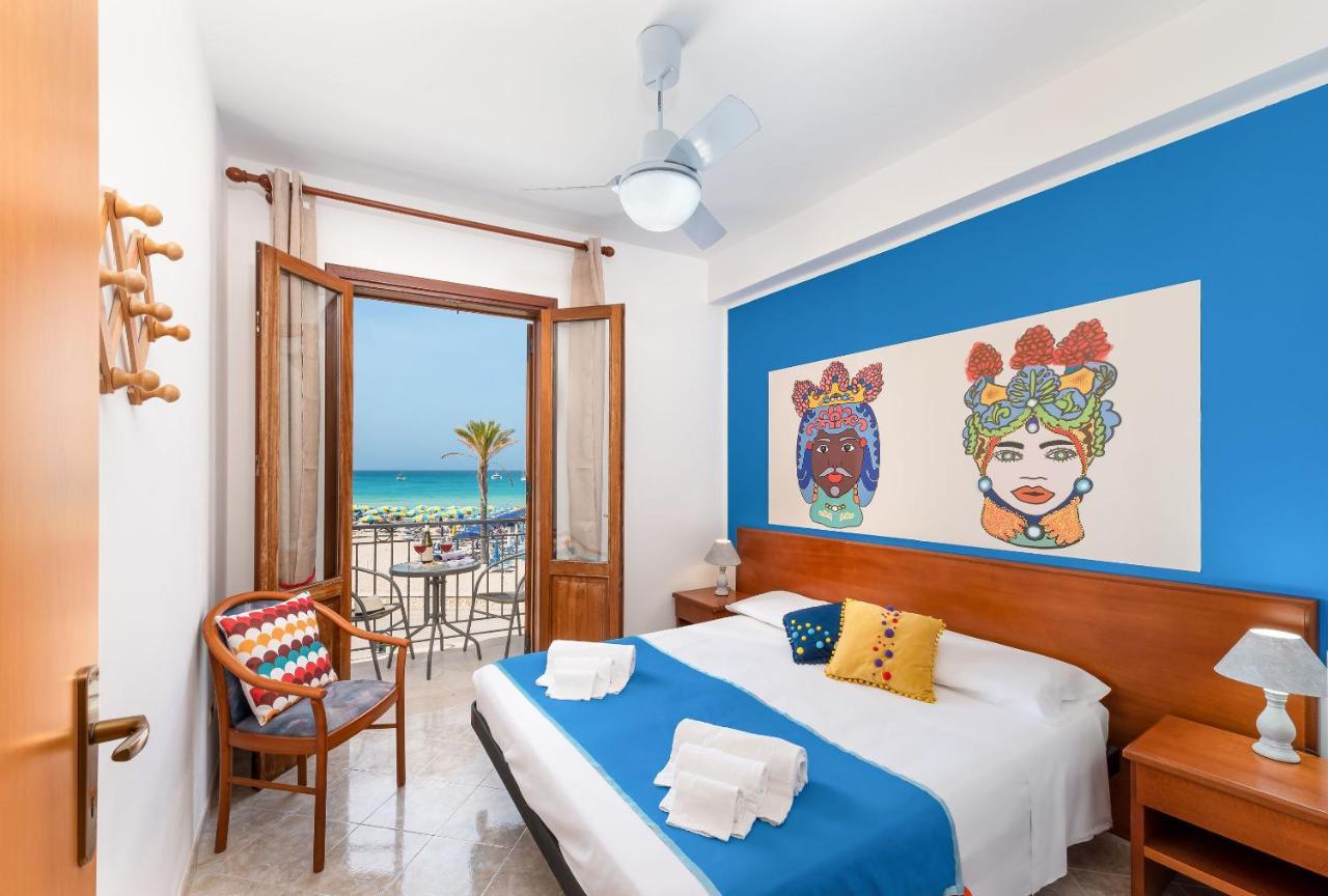 I Tre Golfi Beach Apartments San Vito Lo Capo Exteriér fotografie
